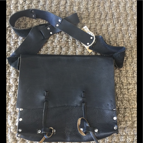 Handbags - New Very unique and a Rocker  Leather Handbag